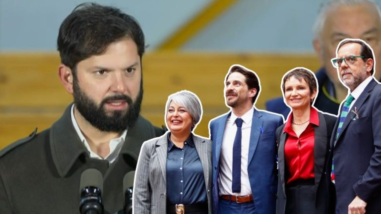 El llamado del pdte. Boric tras votar en primarias: “Estaremos unidos detrás de una sola candidatura”