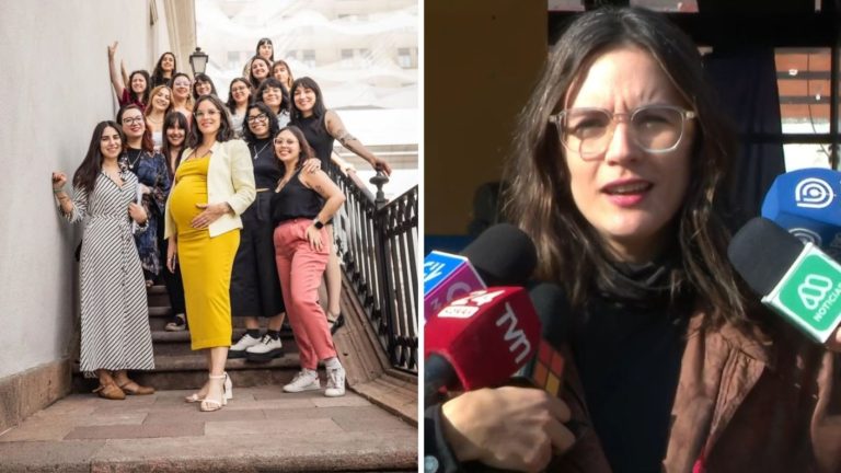 Ministra Vallejo confirma regreso a La Moneda tras postnatal: “Voy a seguir haciendo mi tarea”