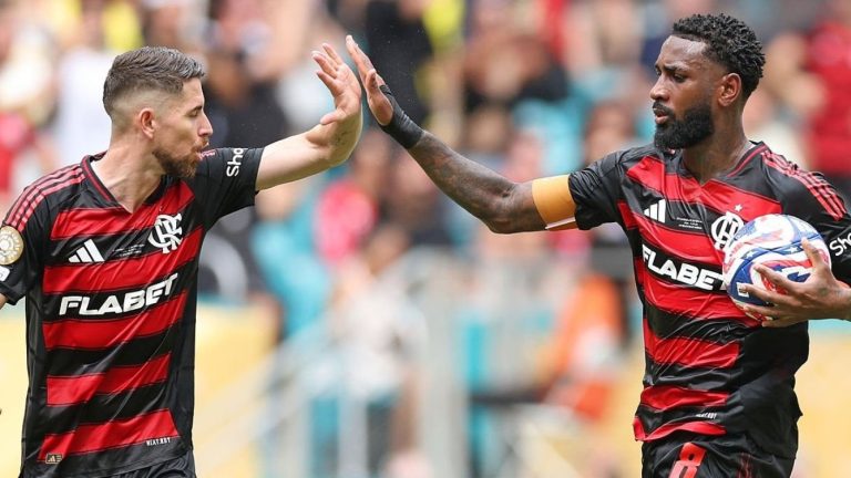 Inatajable: El tremendo golazo de Gerson que ilusionó al Flamengo ante el Bayern Múnich