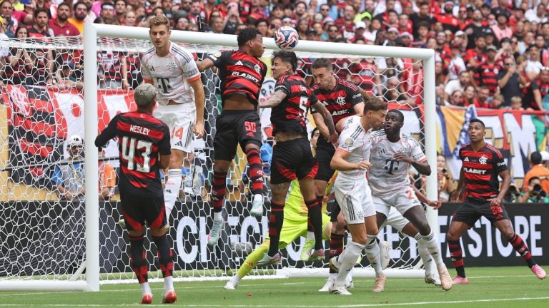 En fatídica tarde de Erick Pulgar: Bayern Múnich tumba al Flamengo y avanza en el Mundial de Clubes