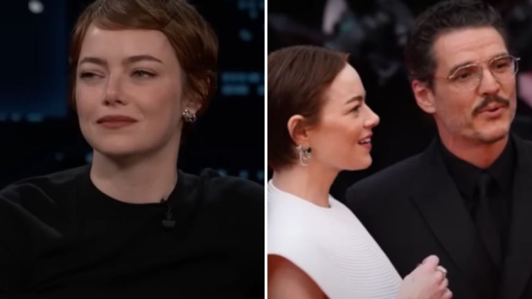“Me acostaría con él”: Emma Stone fue consultada por Pedro Pascal y tuvo feroz salida de libreto