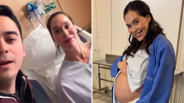 Vale Roth entró en trabajo de parto y compartió video antes de dar a luz: “En tres horas más...”