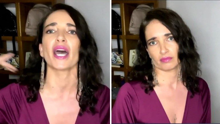 Camila Nash reaccionó en vivo a ola de críticas por entrevista en México: “Se me suben los humos”
