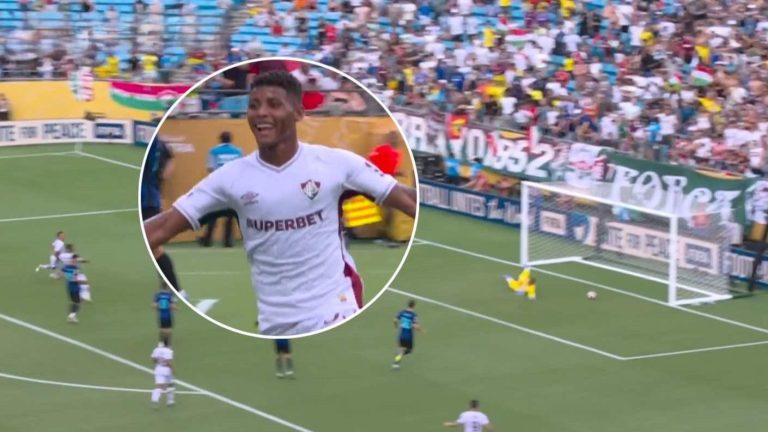 ¡Golazo de Hércules! Así selló Fluminense su paso a cuartos frente al Inter en el Mundial de Clubes