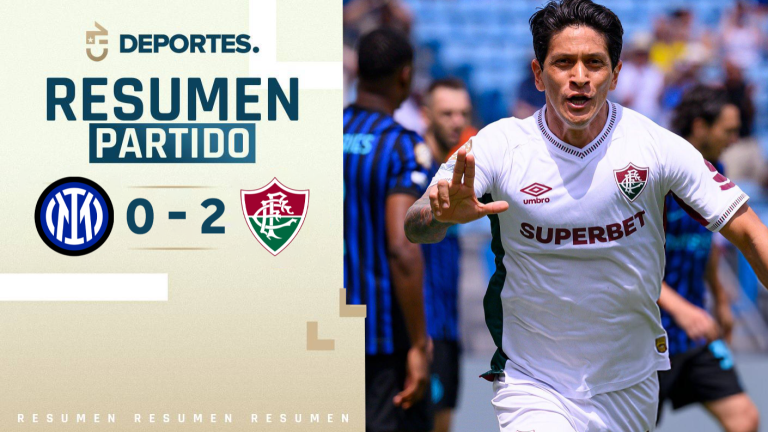 Inter de Milán vs Fluminense | Goles, resumen y compacto del partido