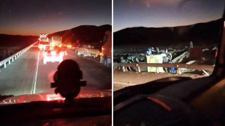 Fatal accidente de bus en Taltal: Se reportan al menos tres fallecidos y múltiples heridos