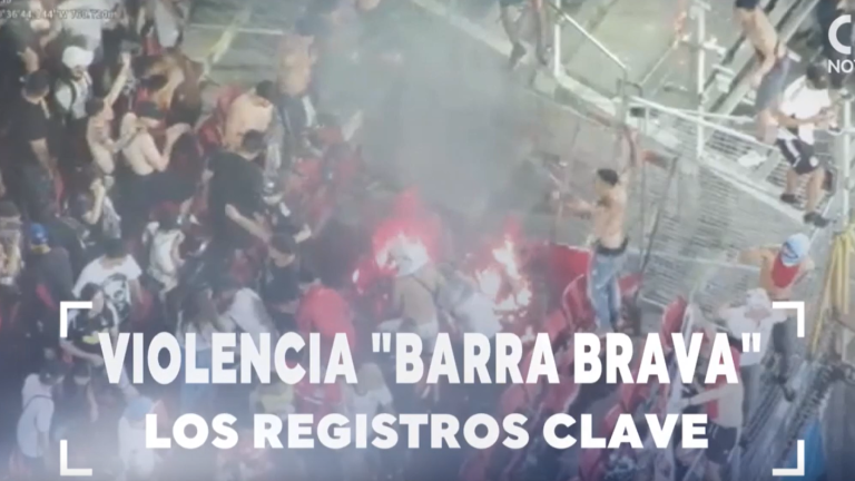 La cacería de los barra brava: Los registros clave que complican a sus integrantes