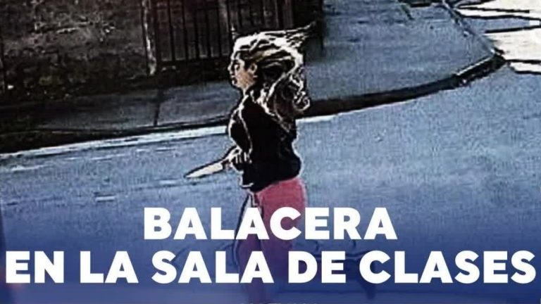 Balacera en sala de clases: Los registros inéditos del tiroteo en colegio de San Pedro de la Paz