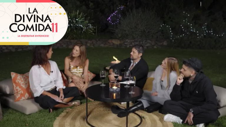 Magdalena Montes regaló una experiencia sensorial a sus invitados de La Divina Comida