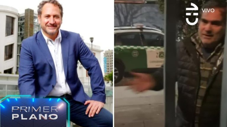 “Va a ser súper traumático”: Hijastro de Juan Pablo Sáez grabó el momento del desalojo con Carabineros