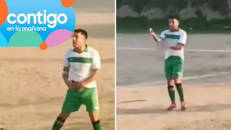 “Hay niños chicos po'”: Jugador de fútbol amateur sacó una pistola en pleno partido y desató intensa pelea