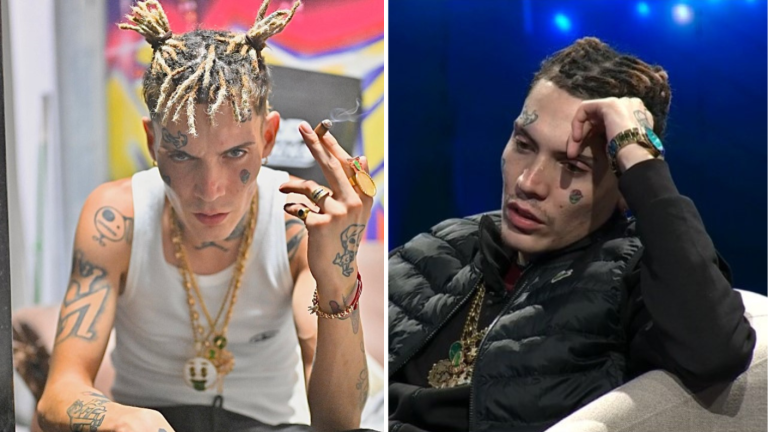 “No sé cuánto seguiré…”: El desahogo de Marcianeke que puso en alerta a sus seguidores