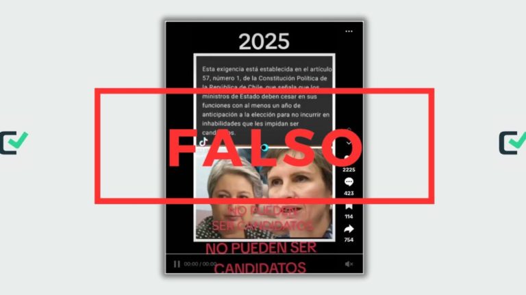 Ministros que aspiren a las presidenciales en Chile no están obligados a renunciar un año antes