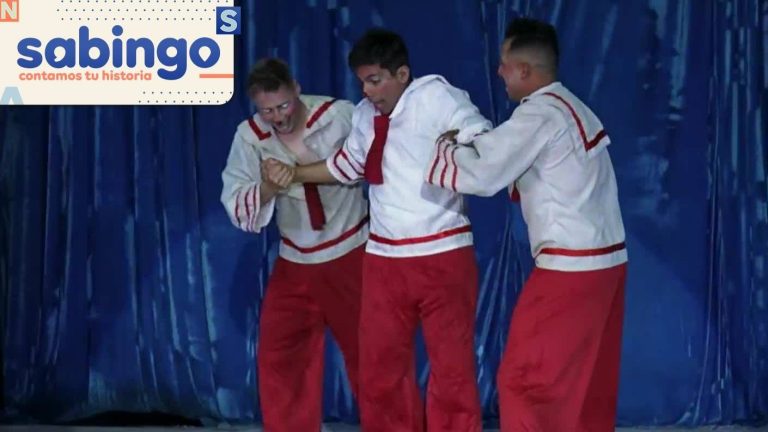 Historias de Circo: JP Queraltó aprendió a patinar en el “Circo Estrellas sobre hielo”