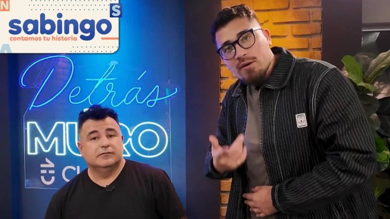 Camino de la Risa: Claudio Michaux conoció la trayectoria de Kurt Carrera