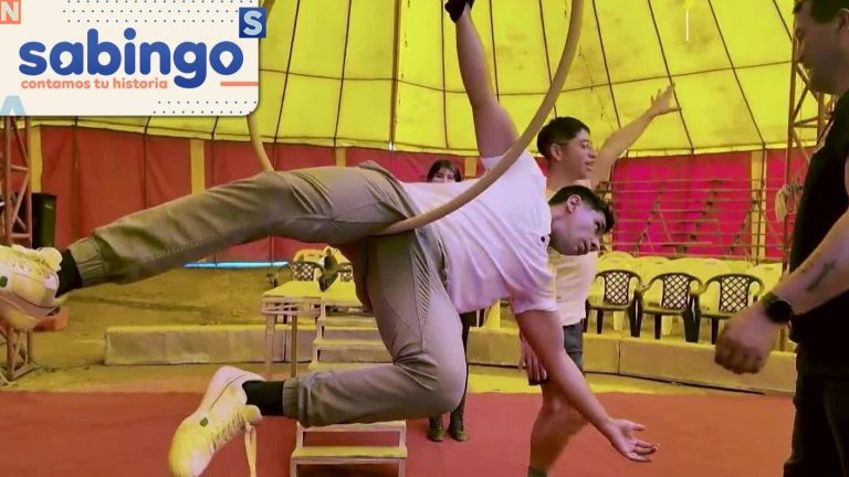 Historias de Circo: Juan Pablo Queraltó conoció las raíces del circo “Hermanas Miquel”