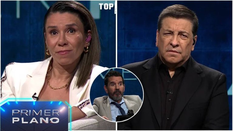 Tenso momento en Primer Plano: Así reaccionó JC Rodríguez ante desatinado comentario a Cecilia Gutiérrez