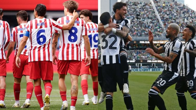 Mundial de Clubes: Horarios y partidos que se juegan HOY lunes 23 de junio