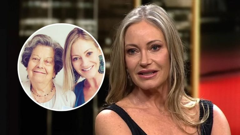 “Descansa suegrita”: La sentida despedida de Marcela Vacarezza tras muerte de mamá de Rafa Araneda