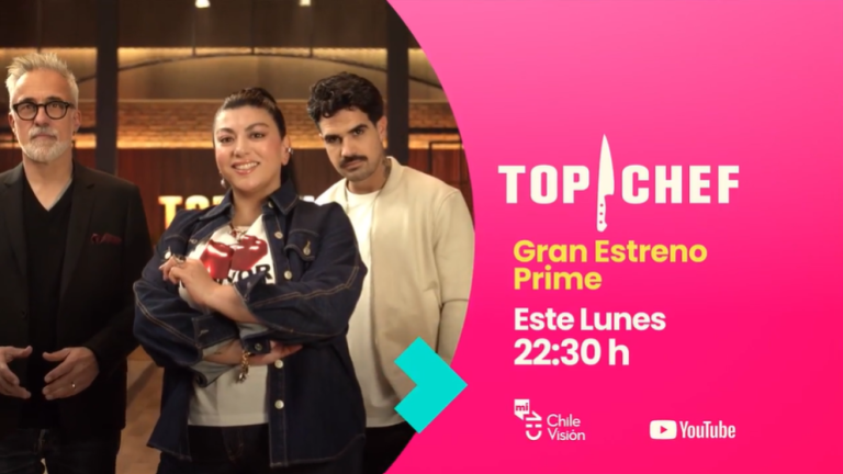 ¡Empieza la cuenta regresiva! Este lunes vive el gran estreno de Top Chef VIP