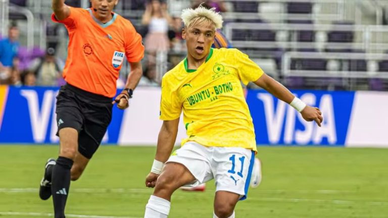Tras brillar en el Mundial de Clubes: Marcelo Allende podría quedar libre del Mamelodi Sundowns