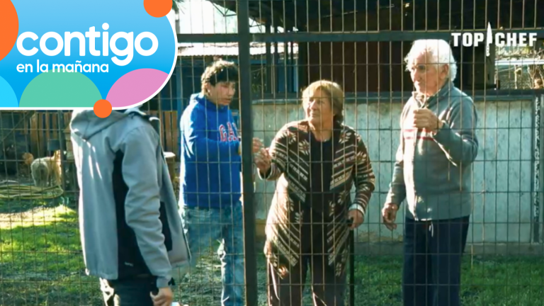 Adultos mayores llevan 8 meses encerrados en su propia casa por reja con candado: Vecino la instaló