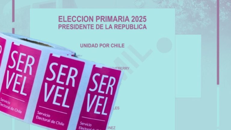 Primarias presidenciales 2025: Así será será la papeleta para votar este domingo 29 de junio
