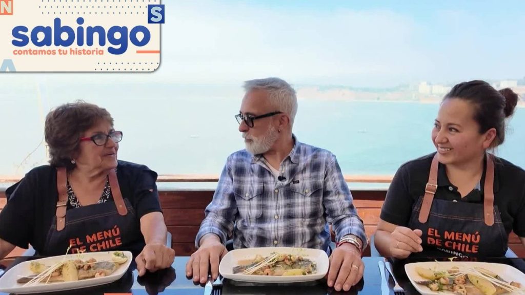 El Menú de Chile: Sergi Arola descubrió la receta de la merluza de Horcón