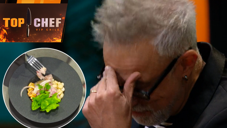 Lechuga sin lavar y una espina que enfureció a Sergi Arola: Así fue la degustación del primer plato en Top Chef VIP