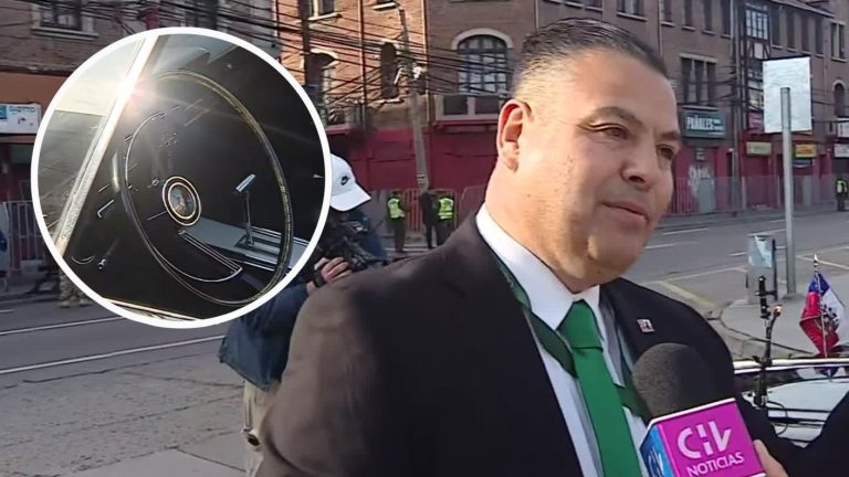 EXCLUSIVO | “El volante es de oro”: Conductor de Ford Galaxie reveló detalles sobre su labor