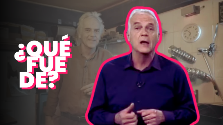 ¿Qué fue de Luis Weinstein? El rostro del tiempo que desapareció de la televisión de un día para otro