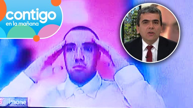 “Fue un error grave”: Ex fiscal analizó fuga de Martín de los Santos en Contigo en la Mañana