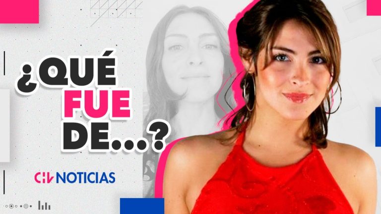 ¿Qué fue de Pía Cichero? La exchica Mekano que reapareció “irreconocible” en redes sociales