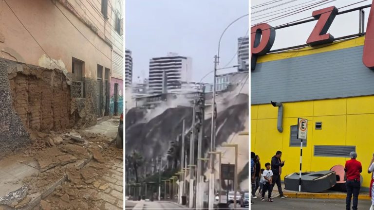 Sismo de magnitud 6,1 en Perú dejó un fallecido y cinco heridos