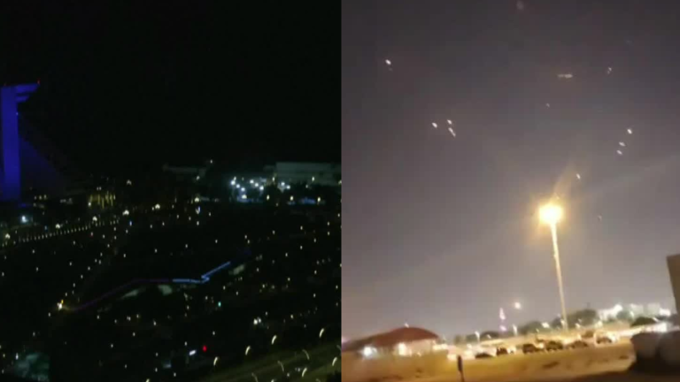 ALERTA: Reportan ataque con misiles de Irán a base de EEUU en Qatar