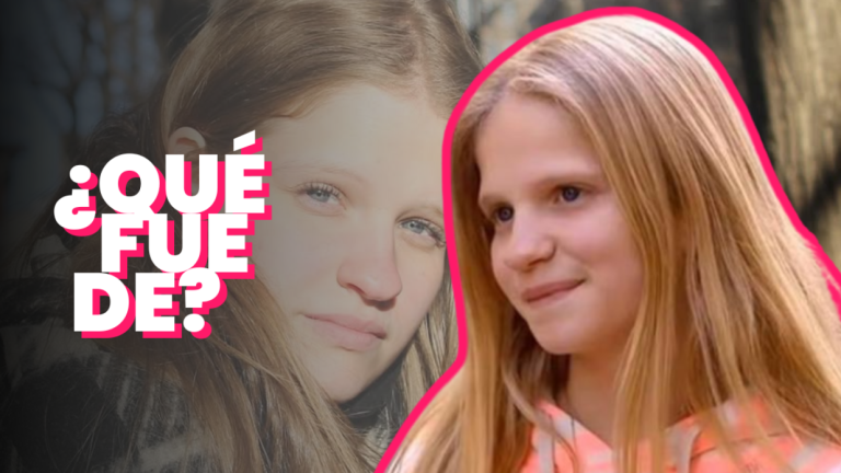 ¿Qué fue de Sofía Bennett? La recordada “Pitita” de Pituca sin Lucas que nunca más estuvo en una teleserie