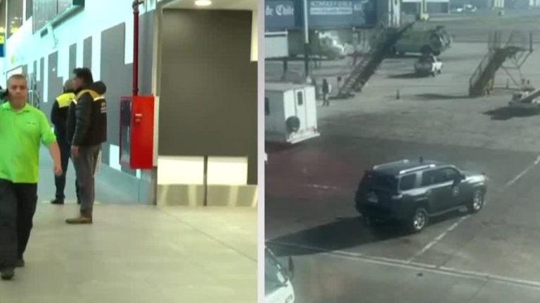 Alerta por aviso de bomba en Aeropuerto de Santiago: Evacuaron a pasajeros de vuelo hacia Antofagasta