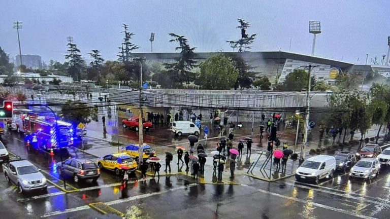 Evacuaron estación Estadio Nacional de la Línea 6: Metro actualizó estado del servicio