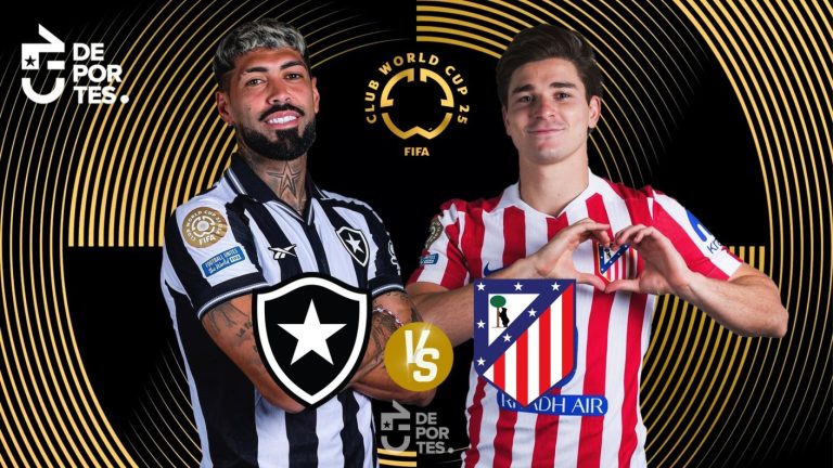 Botafogo vs Atlético de Madrid: Dónde verlo EN VIVO, ONLINE y GRATIS partido por Mundial de Clubes