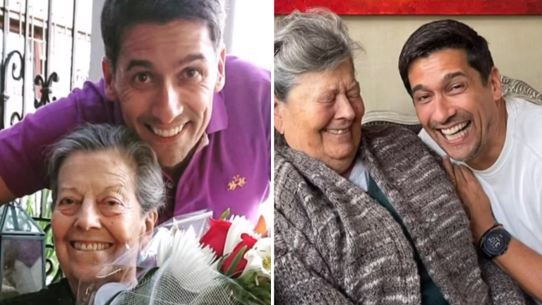 “Mi reina preciosa”: Murió la mamá de Rafael Araneda y le dedicó emotivo mensaje de despedida