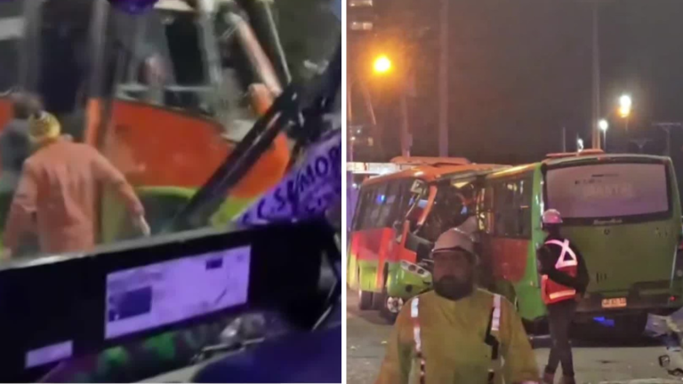 VIDEO | “Cuidado, cuidado...”: Los registros en primera persona tras fatal choque frontal en Valparaíso