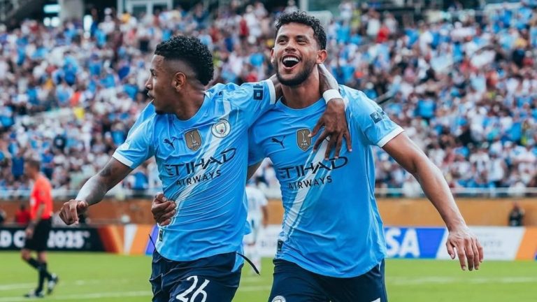 Manchester City humilla a la Juventus y mete miedo en el Mundial de Clubes con impactante goleada