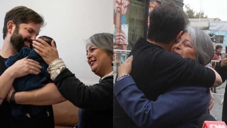 Le presentó a Violeta: Pdte. Boric recibió a Jeannette Jara en su casa tras triunfo en primarias