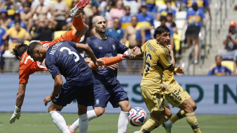 Papelón: Boca empató ante el Auckland City y tuvo triste despedida del Mundial de Clubes