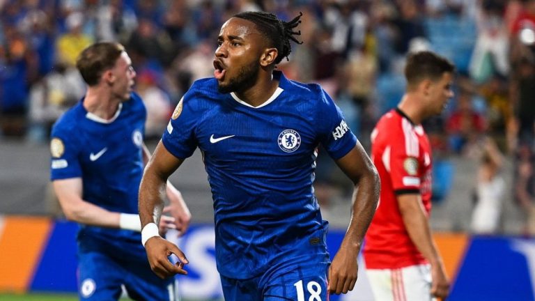 Con extensa detención: Chelsea vence al Benfica y está entre los 8 mejores del Mundial de Clubes