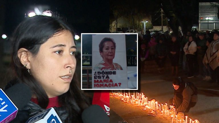 Realizan velatón por concejala desaparecida e hijas insisten en que fue un crimen: “No cabe duda que...”
