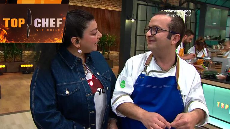“Permiso Belén”: Chef Fernanda puso nervioso a Toto Acuña con inesperado coqueteo en Top Chef VIP