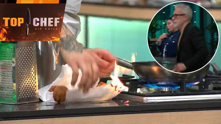 “¡No me quemes la cocina!”: Sergi Arola se espantó con cocinero que casi le provoca un incendio