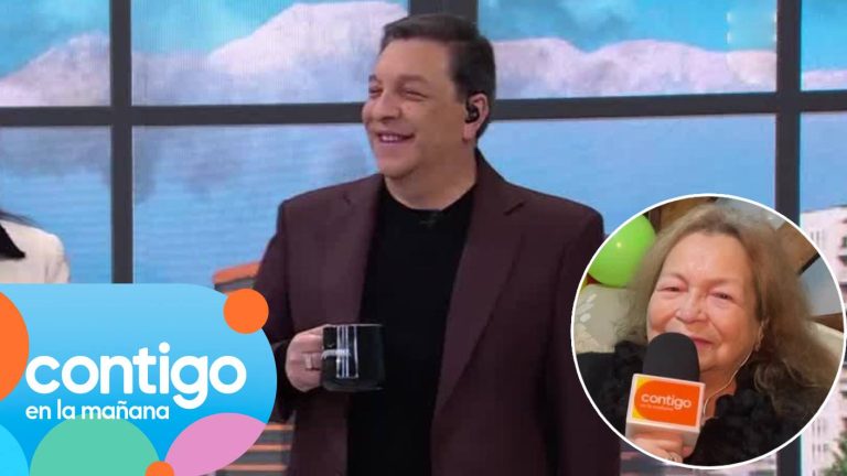 “Mi niño hermoso”: JC Rodríguez recibió emotiva sorpresa EN VIVO de su mamá por su cumpleaños