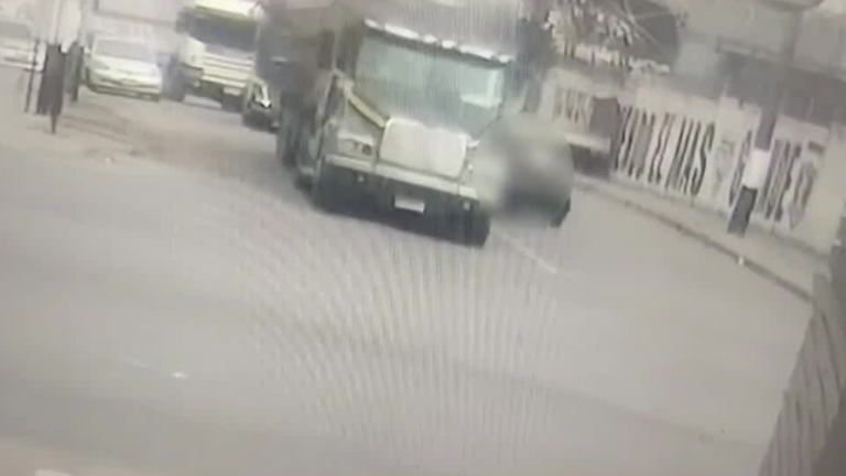 Vendedora ambulante perdió la vida tras doble atropello en Iquique